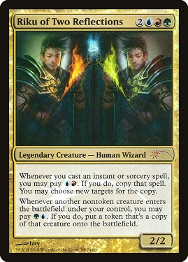 Riku of Two Reflections Judge Rewards Promo